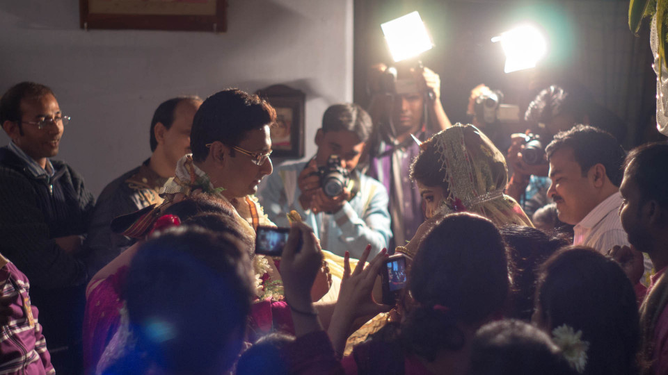 Hochzeit auf indisch