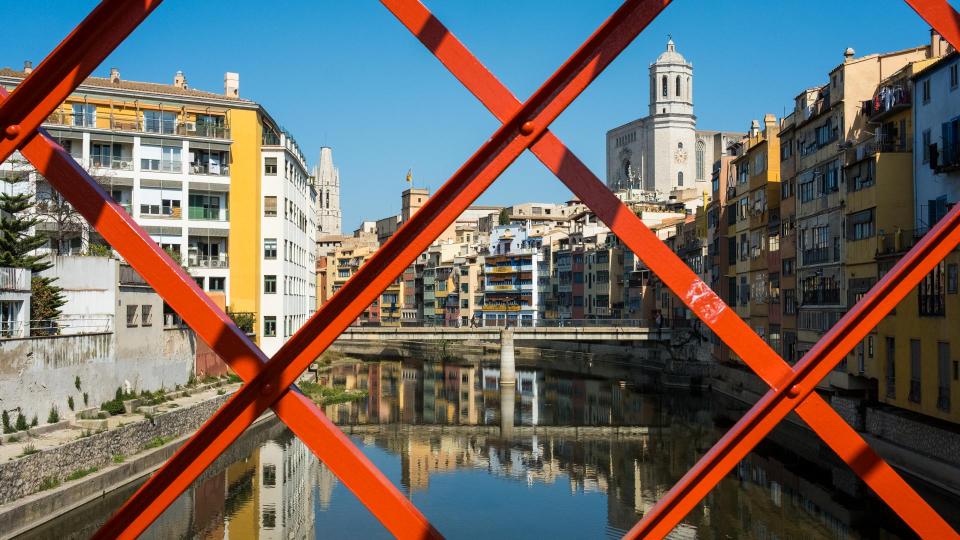 Zu Gast in Girona